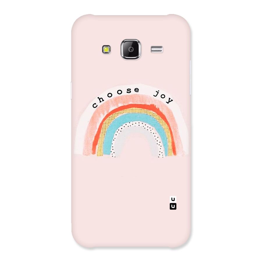 Choose Joy Back Case for Samsung Galaxy J2 Prime
