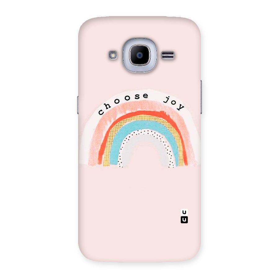 Choose Joy Back Case for Samsung Galaxy J2 Pro