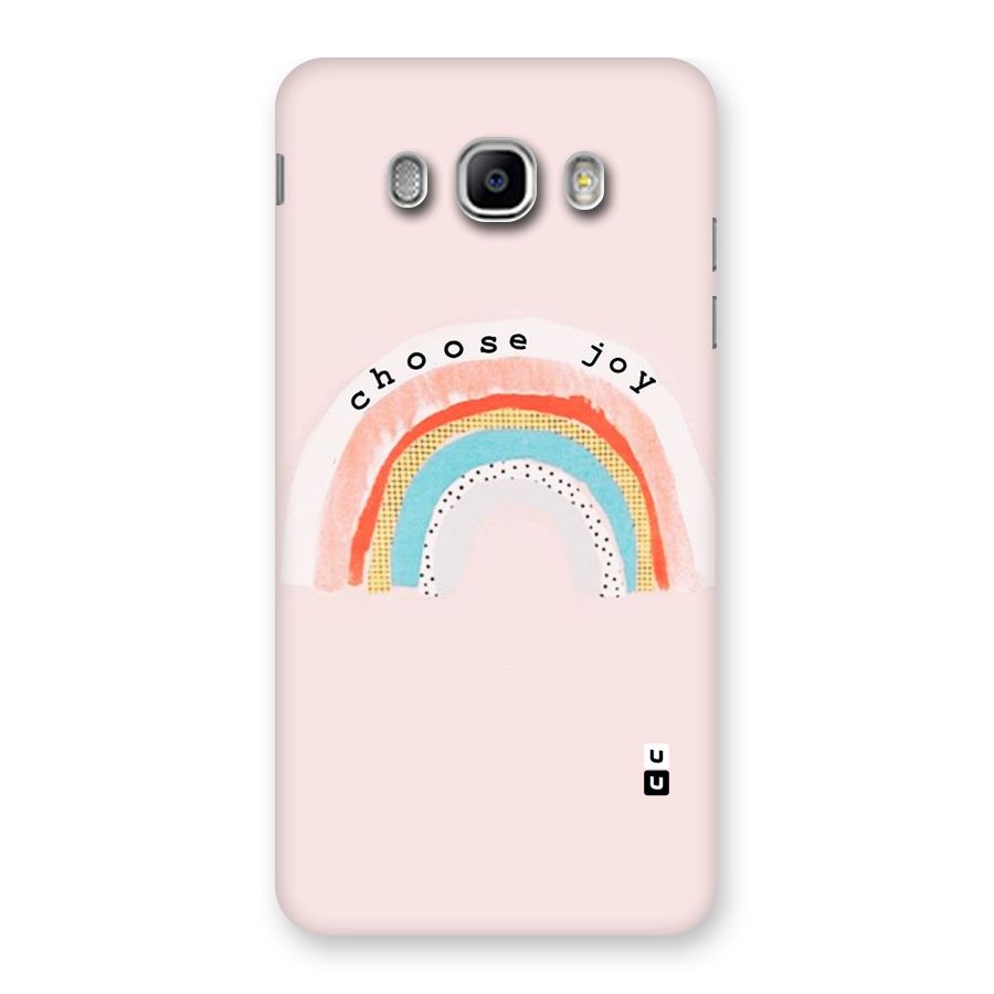 Choose Joy Back Case for Samsung Galaxy J5 2016
