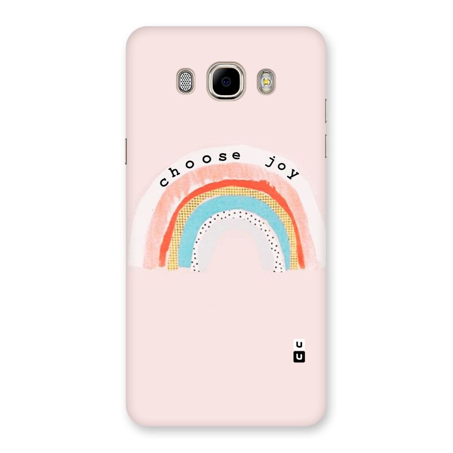 Choose Joy Back Case for Samsung Galaxy J7 2016