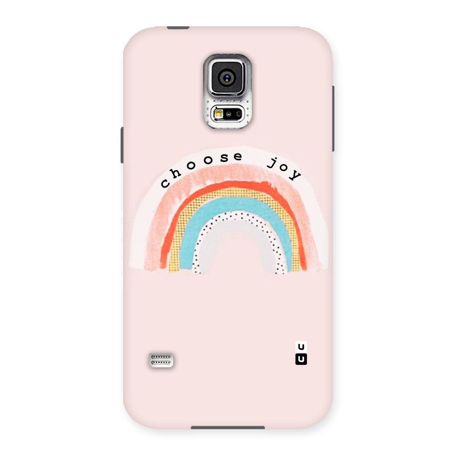 Choose Joy Back Case for Samsung Galaxy S5