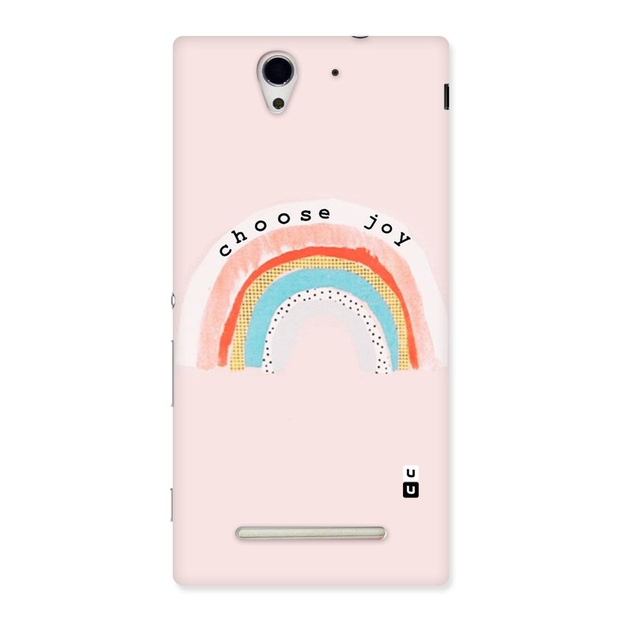 Choose Joy Back Case for Sony Xperia C3