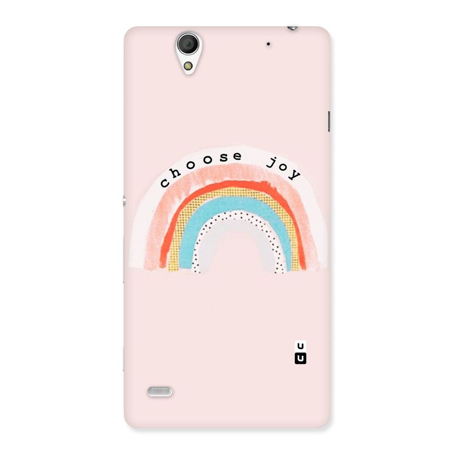 Choose Joy Back Case for Sony Xperia C4