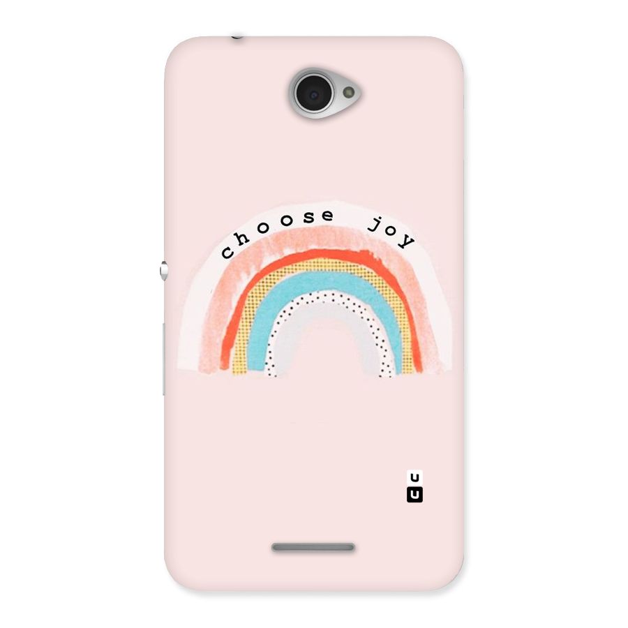 Choose Joy Back Case for Sony Xperia E4