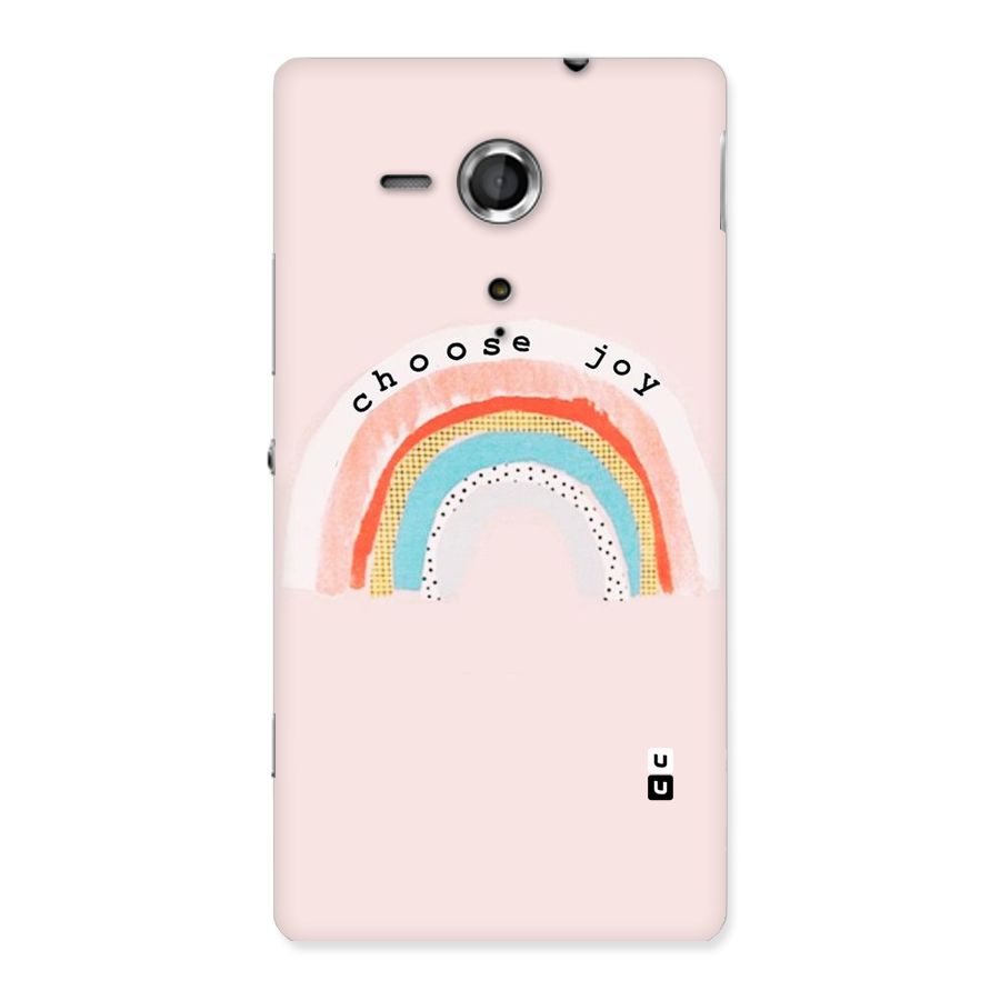 Choose Joy Back Case for Sony Xperia SP
