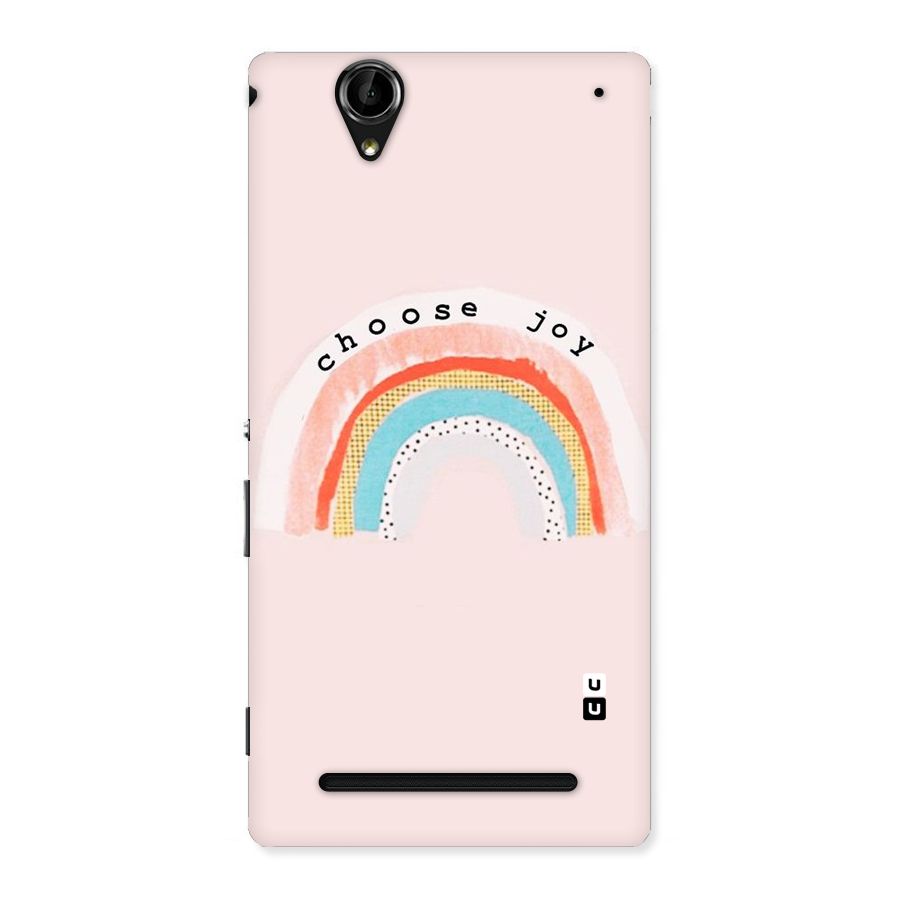 Choose Joy Back Case for Sony Xperia T2