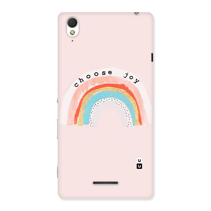 Choose Joy Back Case for Sony Xperia T3