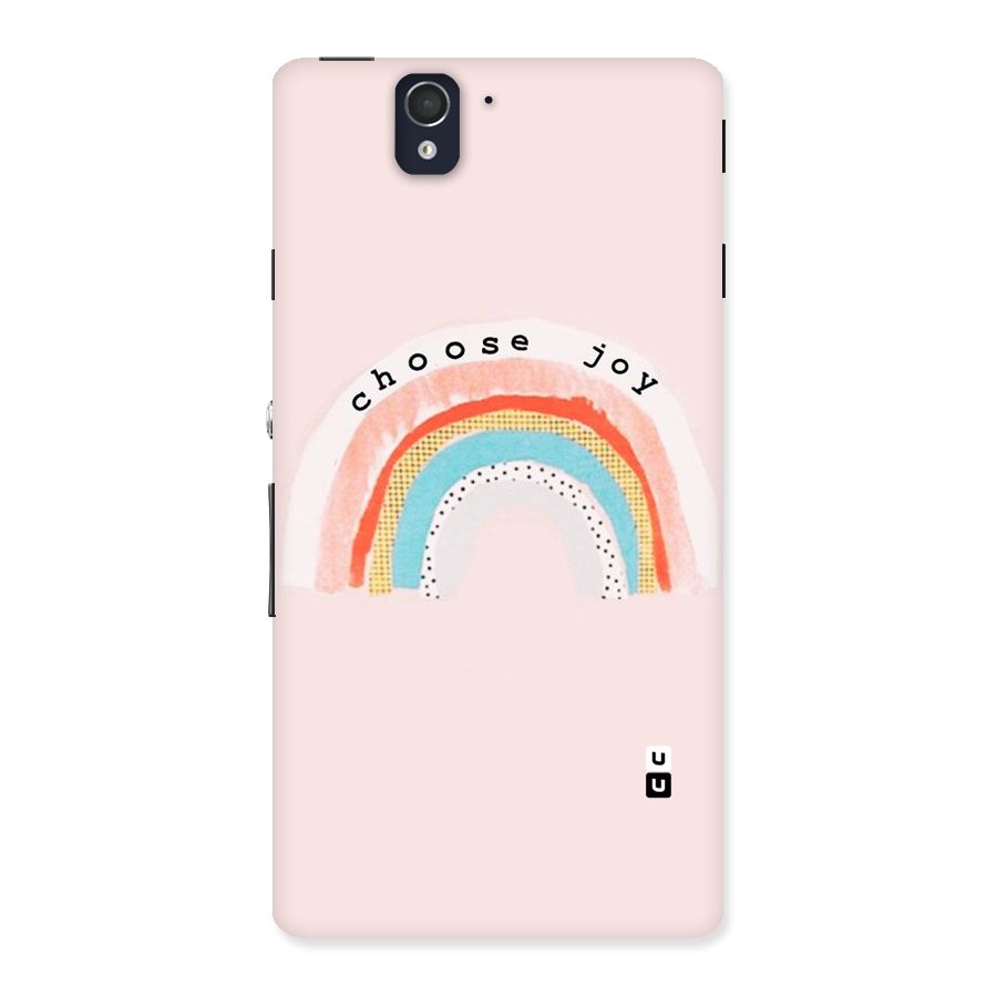 Choose Joy Back Case for Sony Xperia Z