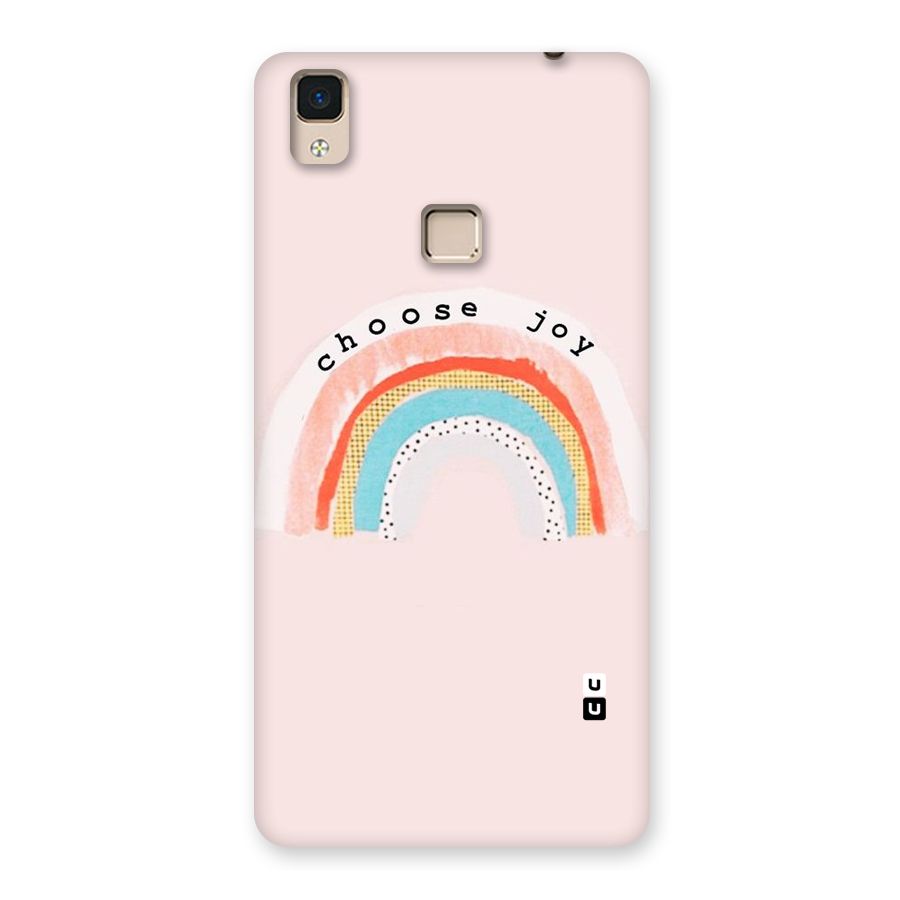 Choose Joy Back Case for V3 Max
