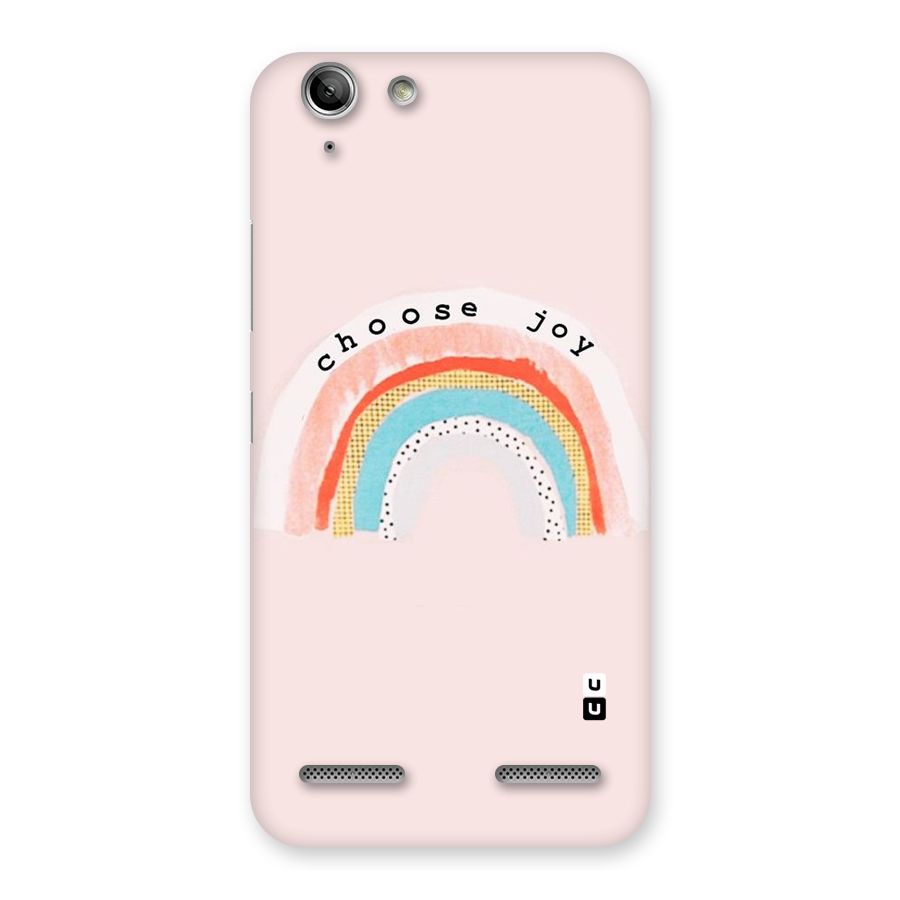 Choose Joy Back Case for Vibe K5