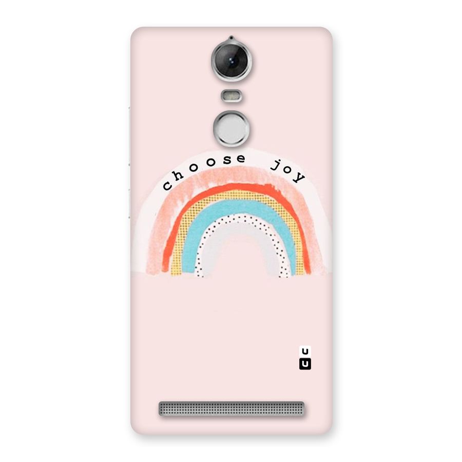 Choose Joy Back Case for Vibe K5 Note
