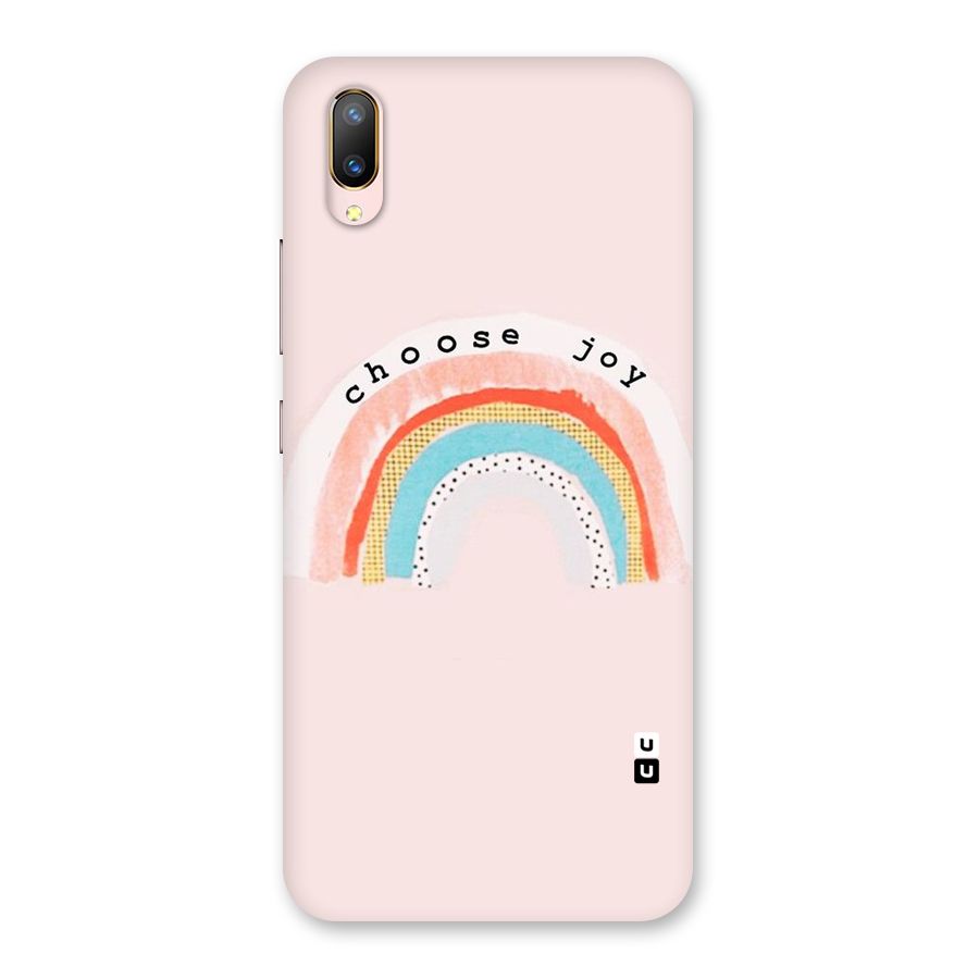 Choose Joy Back Case for Vivo V11 Pro
