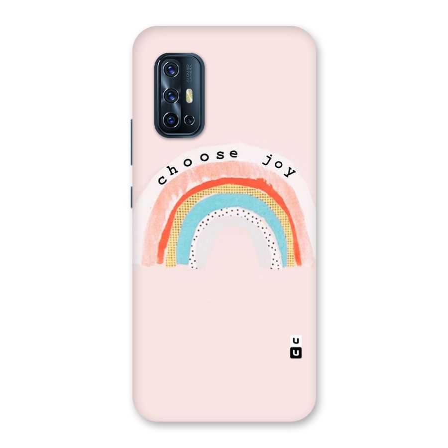 Choose Joy Back Case for Vivo V17