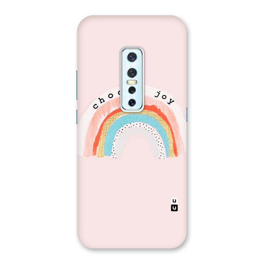 Choose Joy Back Case for Vivo V17 Pro