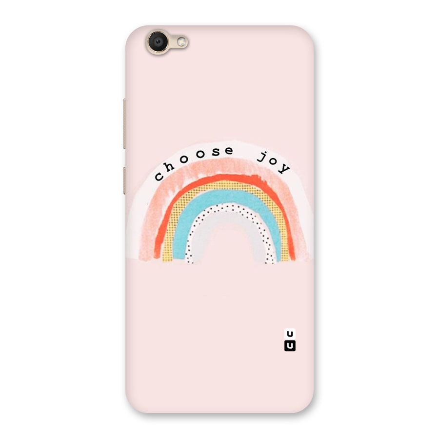 Choose Joy Back Case for Vivo V5