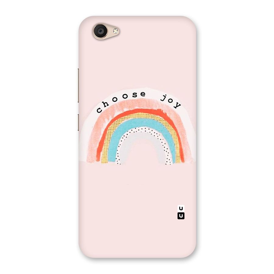 Choose Joy Back Case for Vivo V5 Plus