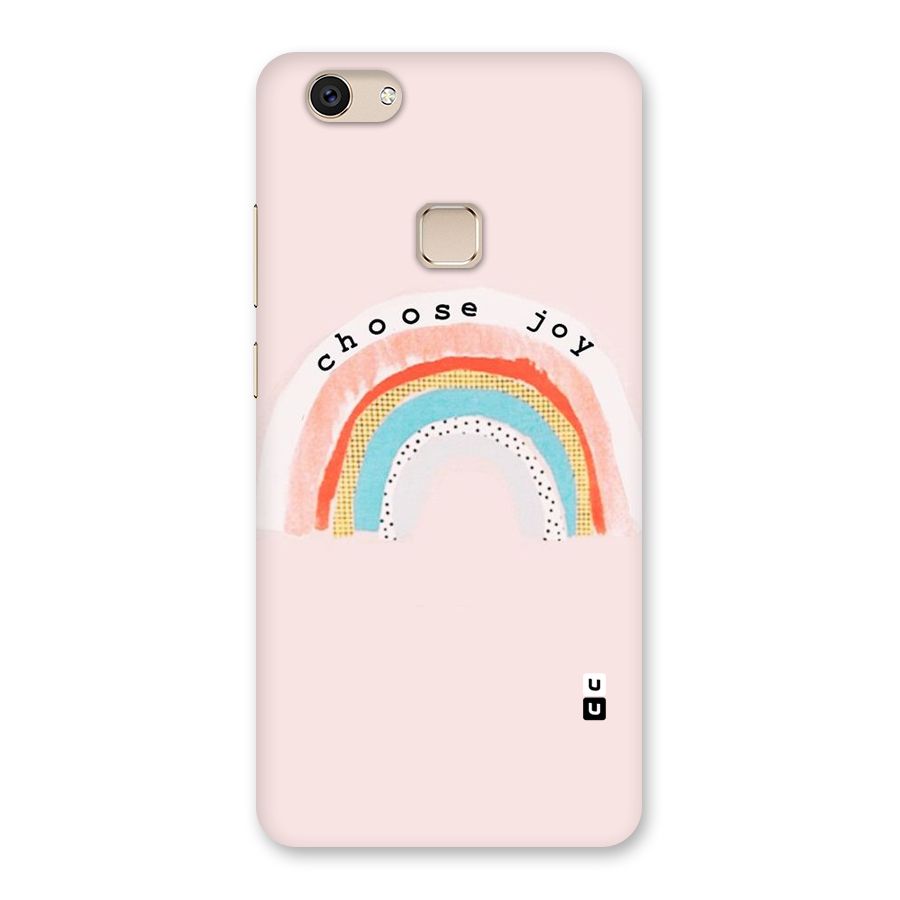Choose Joy Back Case for Vivo V7