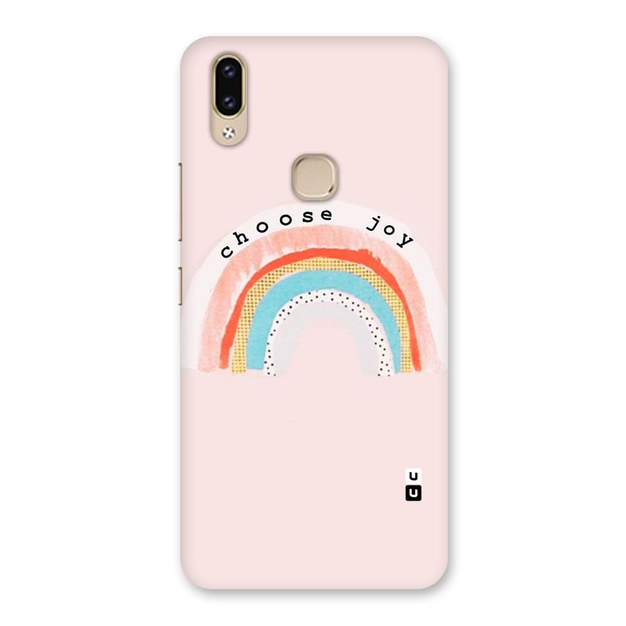 Choose Joy Back Case for Vivo V9 Youth