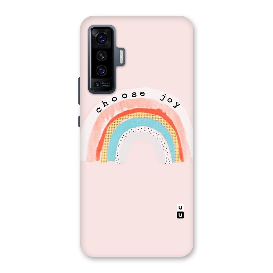 Choose Joy Back Case for Vivo X50