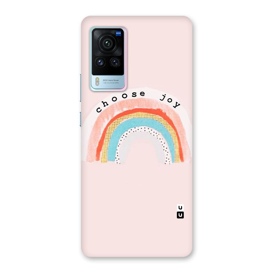Choose Joy Back Case for Vivo X60 Pro