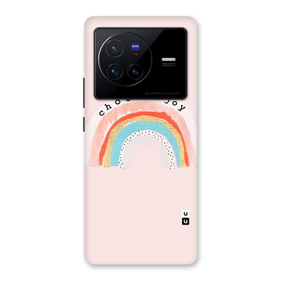 Choose Joy Back Case for Vivo X80