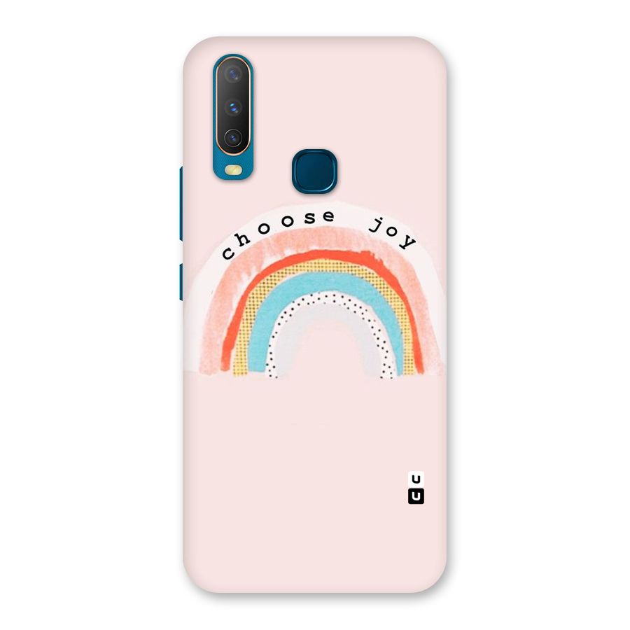 Choose Joy Back Case for Vivo Y11