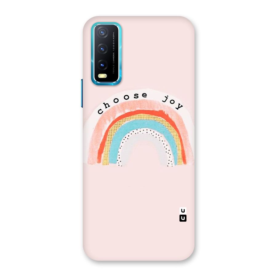 Choose Joy Back Case for Vivo Y20