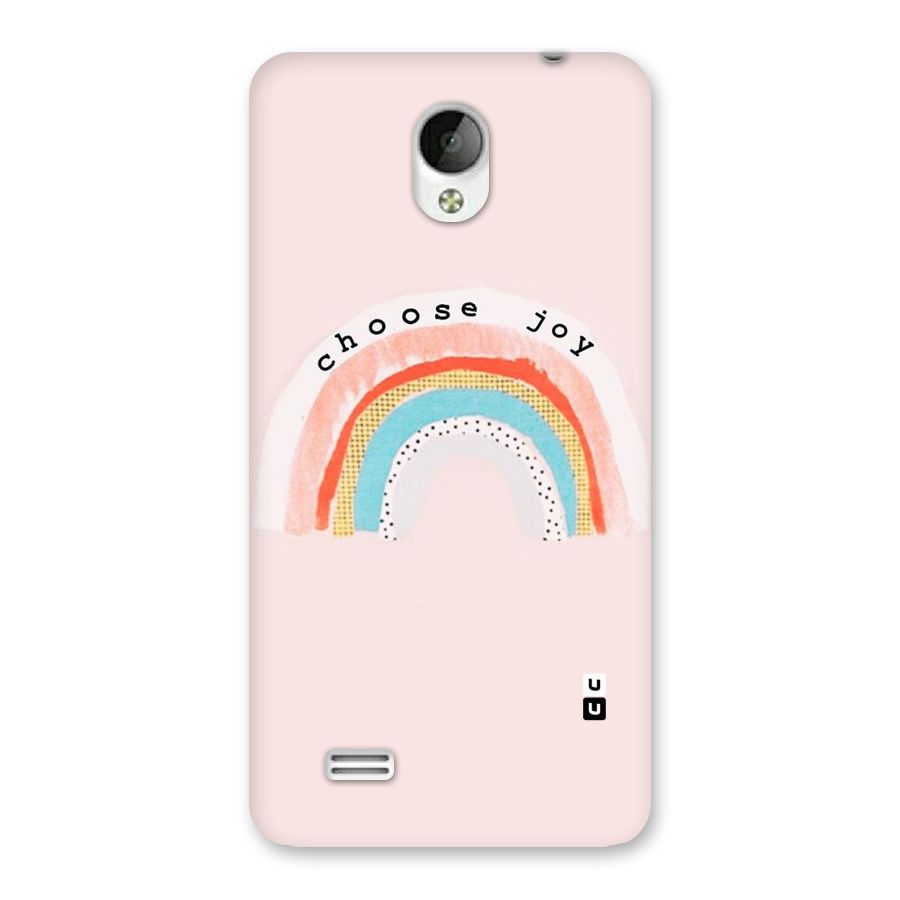 Choose Joy Back Case for Vivo Y21