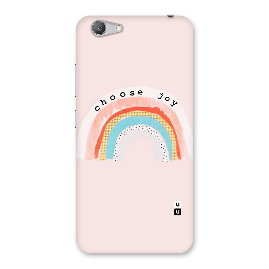 Choose Joy Back Case for Vivo Y53