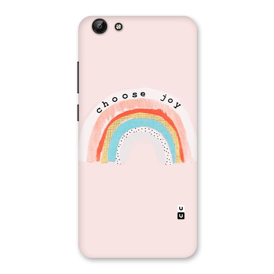 Choose Joy Back Case for Vivo Y69