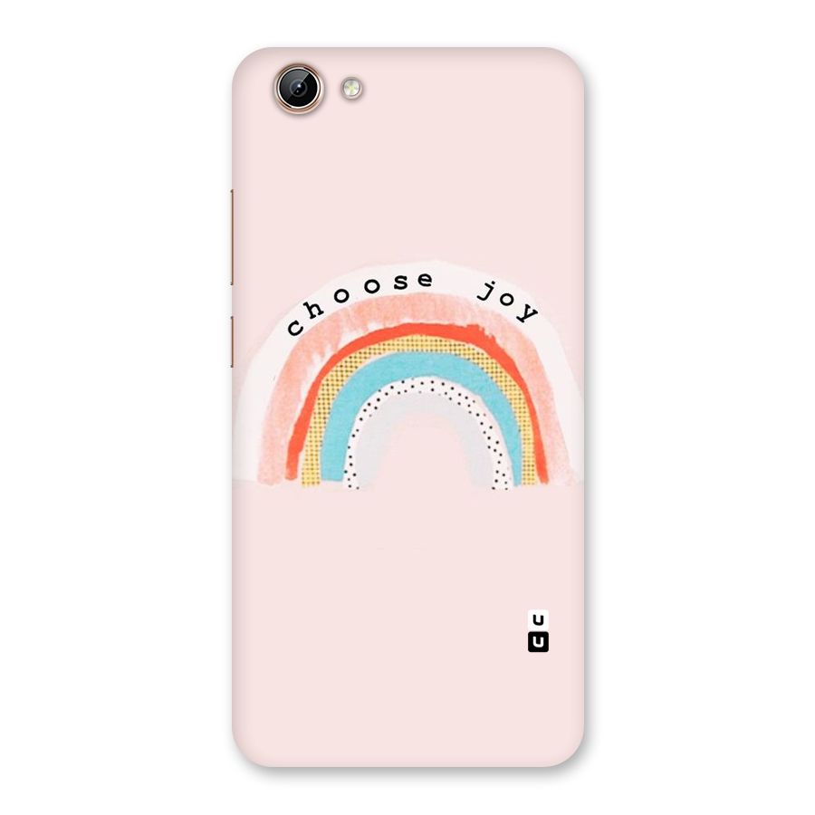 Choose Joy Back Case for Vivo Y71i