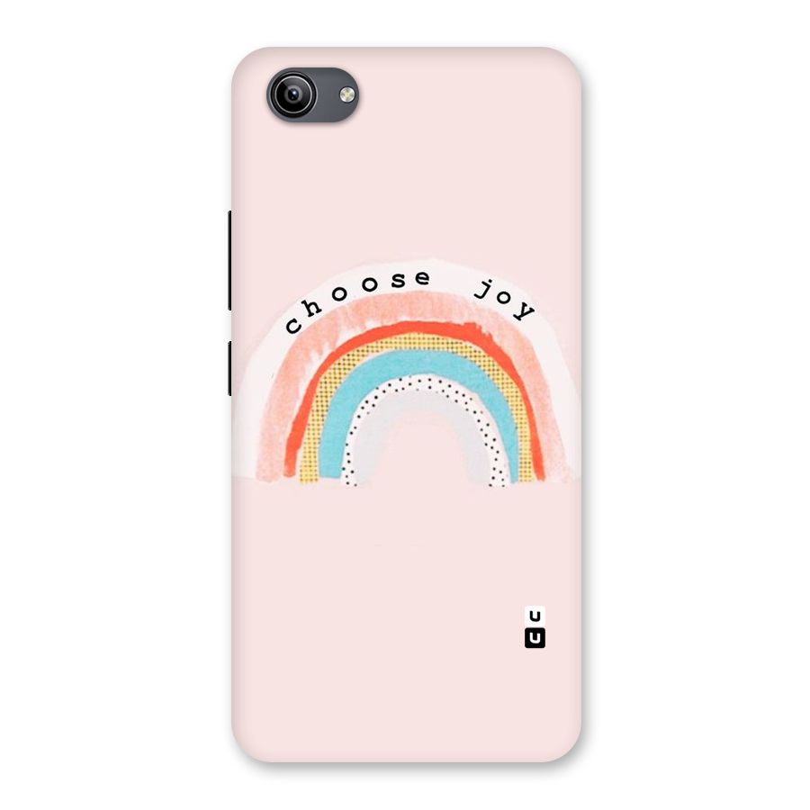 Choose Joy Back Case for Vivo Y81i