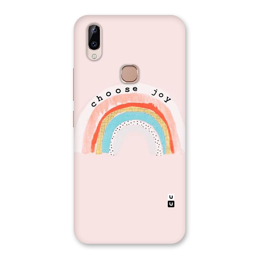 Choose Joy Back Case for Vivo Y83 Pro