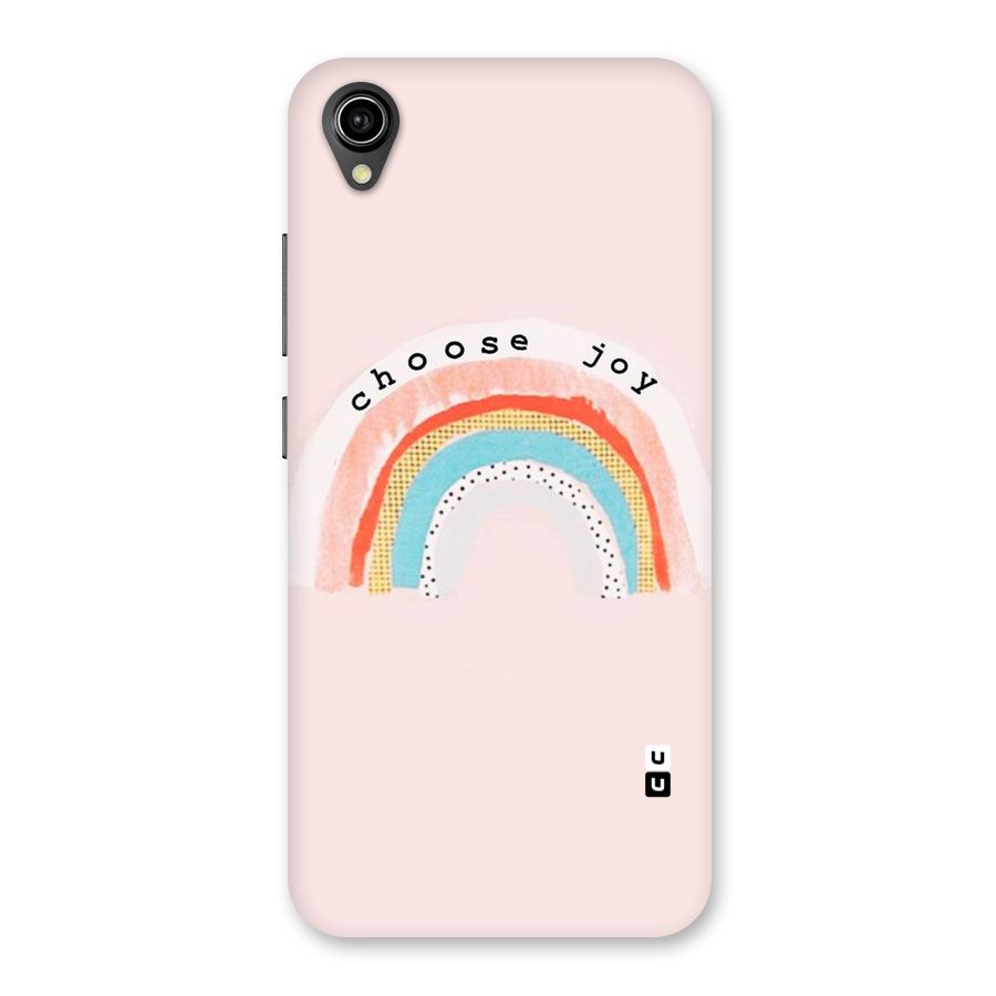 Choose Joy Back Case for Vivo Y90