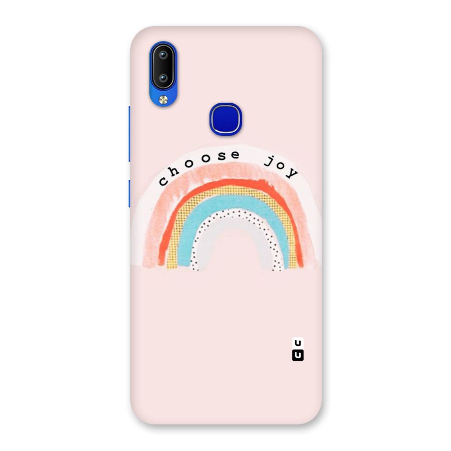 Choose Joy Back Case for Vivo Y91