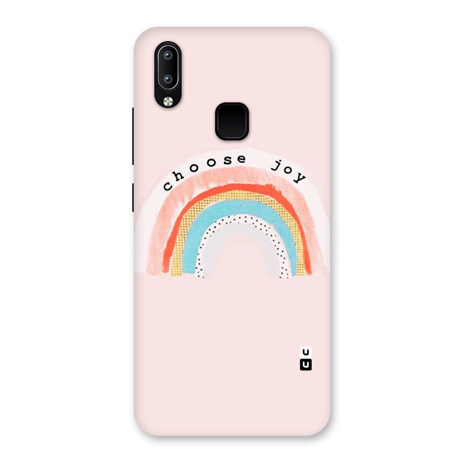 Choose Joy Back Case for Vivo Y93