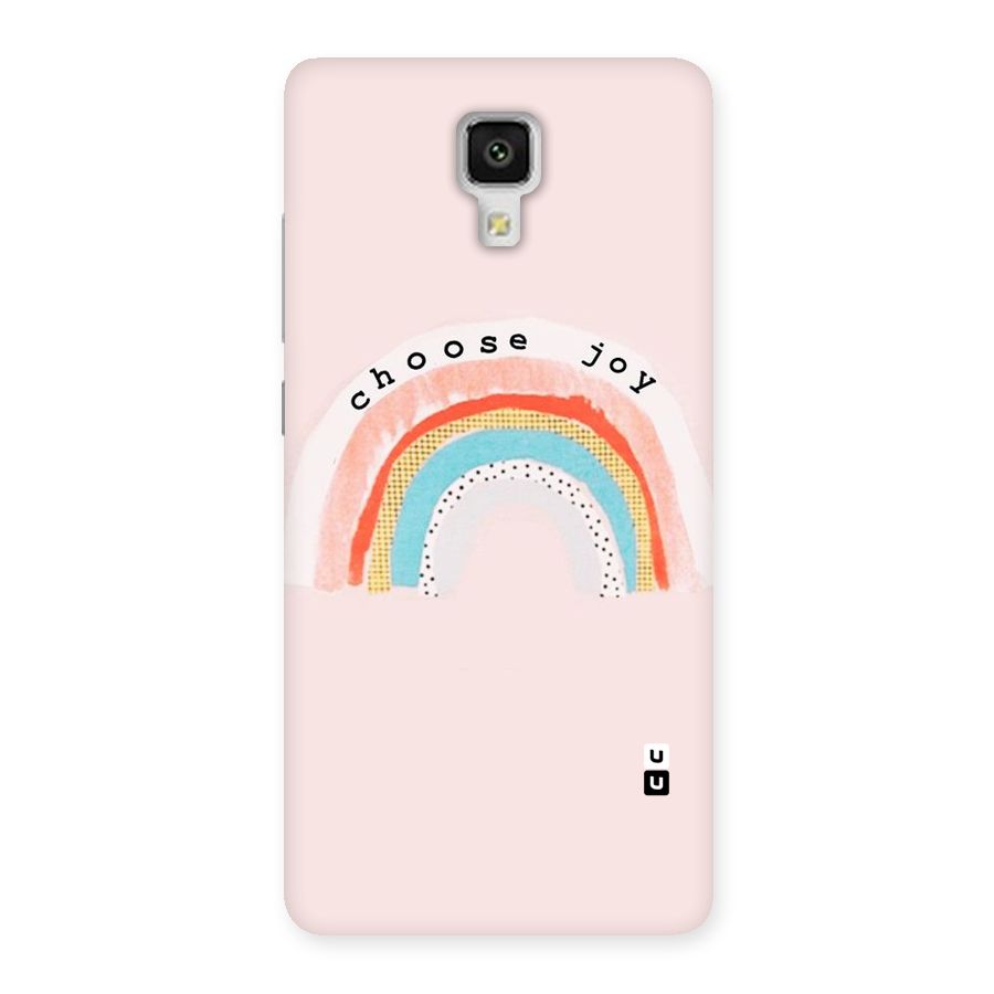 Choose Joy Back Case for Xiaomi Mi 4