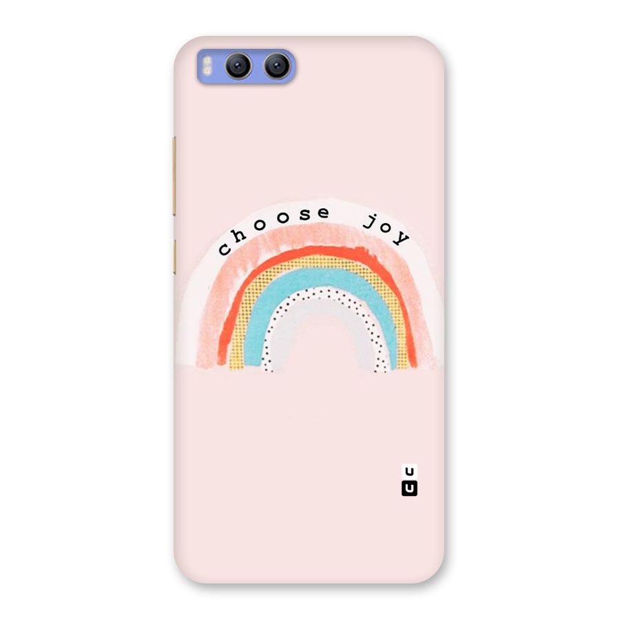 Choose Joy Back Case for Xiaomi Mi 6