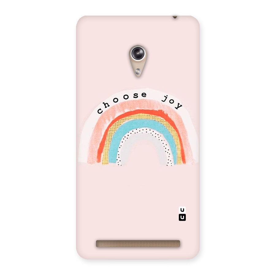 Choose Joy Back Case for Zenfone 6