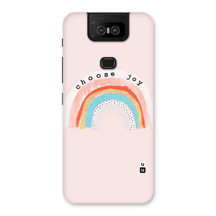 Choose Joy Back Case for Zenfone 6z