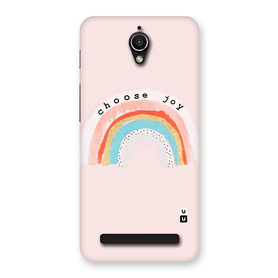 Choose Joy Back Case for Zenfone Go