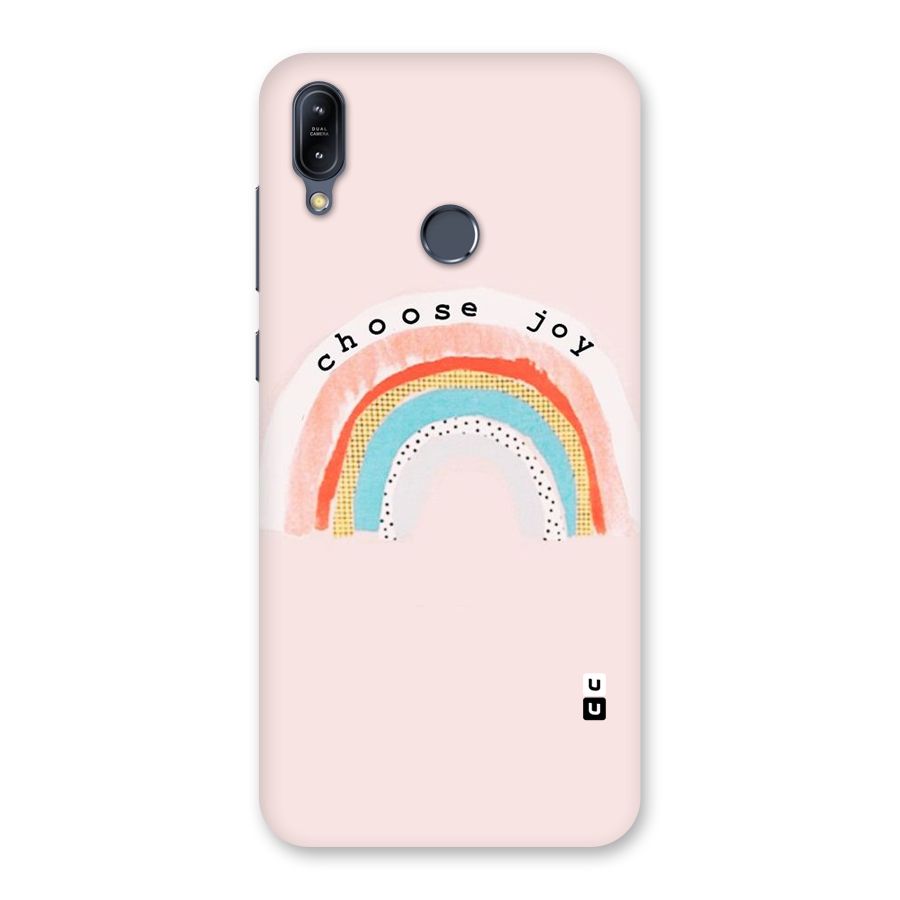Choose Joy Back Case for Zenfone Max M2