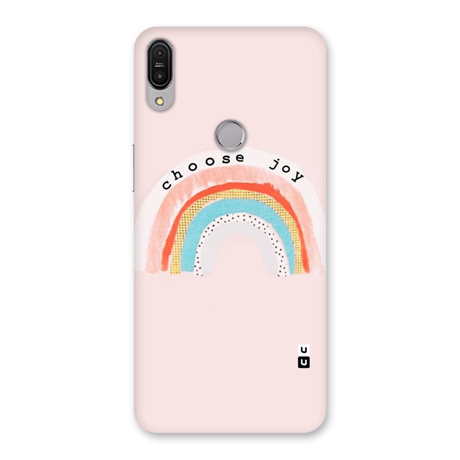 Choose Joy Back Case for Zenfone Max Pro M1