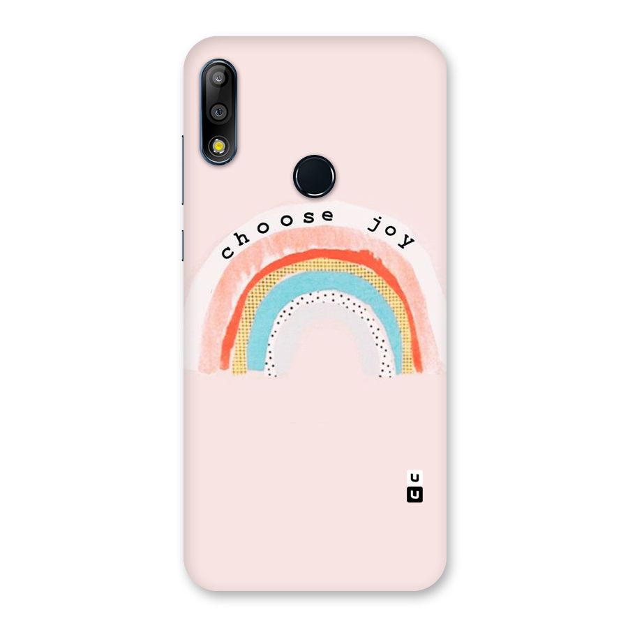 Choose Joy Back Case for Zenfone Max Pro M2
