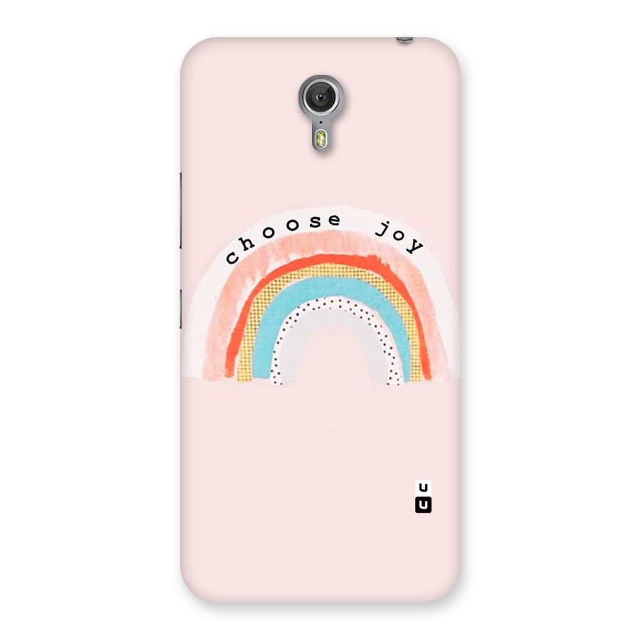 Choose Joy Back Case for Zuk Z1