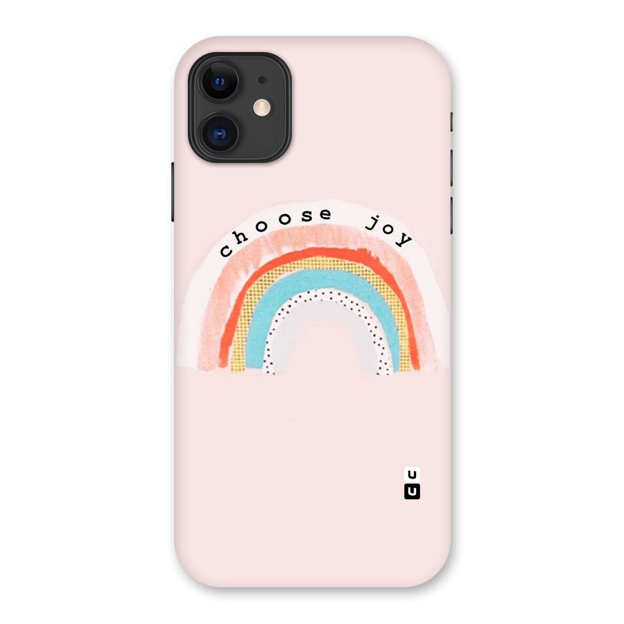 Choose Joy Back Case for iPhone 11