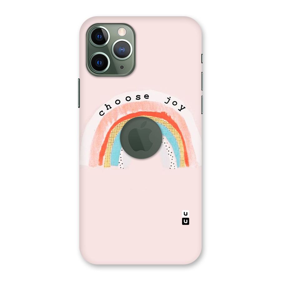 Choose Joy Back Case for iPhone 11 Pro Logo  Cut