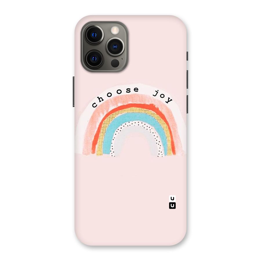 Choose Joy Back Case for iPhone 12 Pro Max