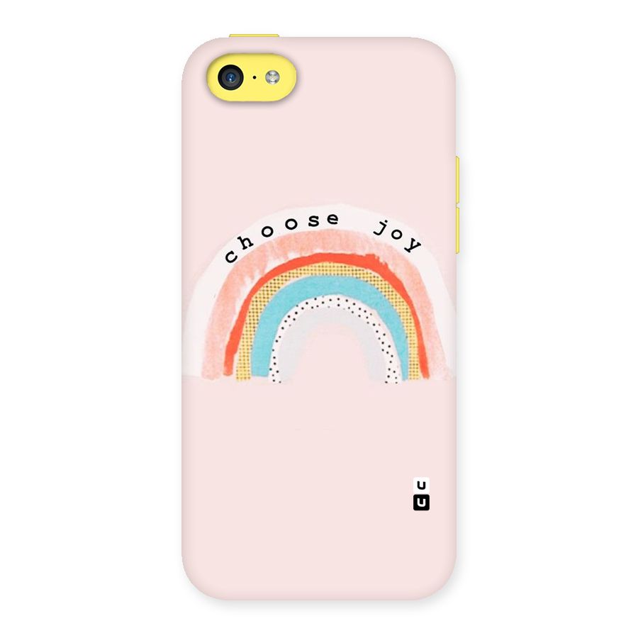 Choose Joy Back Case for iPhone 5C