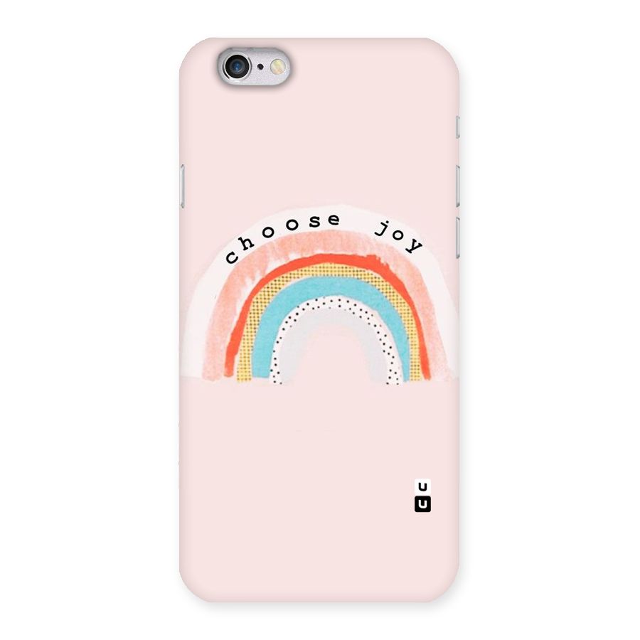 Choose Joy Back Case for iPhone 6 6S